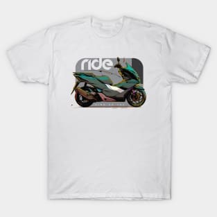 Ride Honda PCX cyber T-Shirt